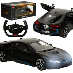 Samochód RC RASTAR 71010 BMW I8 Zdalnie Sterowany Czarny 1:14 - VivoSk