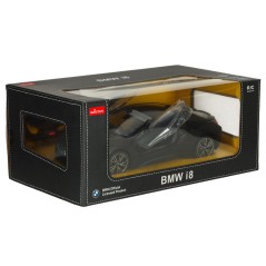 Samochód RC RASTAR 71010 BMW I8 Zdalnie Sterowany Czarny 1:14 - VivoSk