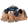 Samochód RC ROCK CRAWLER HB Toys 1:18 Sterowany Dwusilnikowy Niebieski