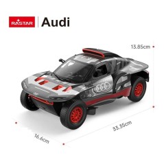 Samochód RC RASTAR 92200 AUDI RS Q E-TRON Zdalnie Sterowany 1:14 - Viv