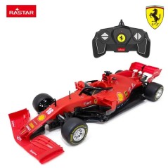 Samochód RC Rastar 97000 FERRARI SF1000 Zdalnie Sterowany do Złożenia – VivoSklep.pl