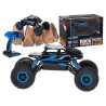 Samochód RC ROCK CRAWLER HB Toys 1:18 Sterowany Dwusilnikowy Niebieski