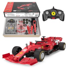 Samochód RC Rastar 97000 FERRARI SF1000 Zdalnie Sterowany do Złożenia