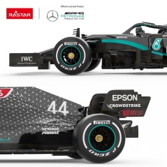 Samochód RC RASTAR 98400 MERCEDES-AMG F1 W11 EQ Zdalnie Sterowany Boli