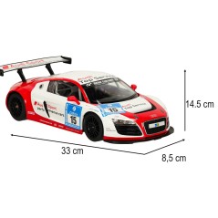 Samochód RC RASTAR 47510 AUDI R8 LMS Performance Zdalnie Sterowany - V