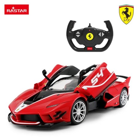 Samochód RC RASTAR 79200 FERRARI FXX Zdalnie Sterowany Czerwony 1:14 - VivoSklep.pl