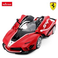 Samochód RC RASTAR 79200 FERRARI FXX Zdalnie Sterowany Czerwony 1:14 -