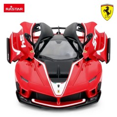 Samochód RC RASTAR 79200 FERRARI FXX Zdalnie Sterowany Czerwony 1:14 -