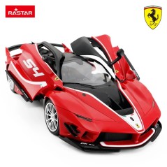 Samochód RC RASTAR 79200 FERRARI FXX Zdalnie Sterowany Czerwony 1:14 -