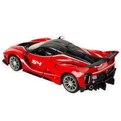 Samochód RC RASTAR 79200 FERRARI FXX Zdalnie Sterowany Czerwony 1:14 -