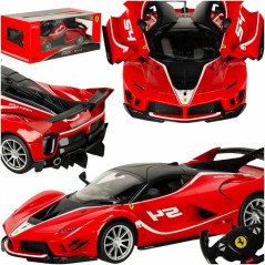 Samochód RC RASTAR 79200 FERRARI FXX Zdalnie Sterowany Czerwony 1:14 -