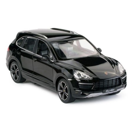 Samochód RC RASTAR 42900 PORSCHE CAYENNE TURBO Zdalnie Sterowany Czarny 1:14