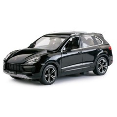 Samochód RC RASTAR 42900 PORSCHE CAYENNE TURBO Zdalnie Sterowany Czarn