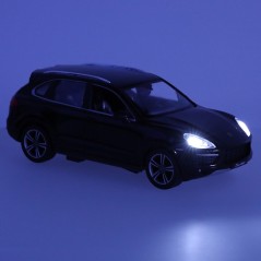 Samochód RC RASTAR 42900 PORSCHE CAYENNE TURBO Zdalnie Sterowany Czarn