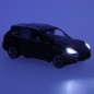 Samochód RC RASTAR 42900 PORSCHE CAYENNE TURBO Zdalnie Sterowany Czarny 1:14