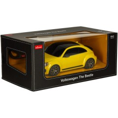 Samochód RC RASTAR 78000 VOLKSWAGEN BEETLE Zdalnie Sterowany Żółty – V