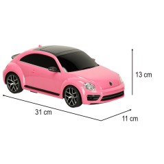 Samochód RC RASTAR 78000 VOLKSWAGEN BEETLE Zdalnie Sterowany Różowy –