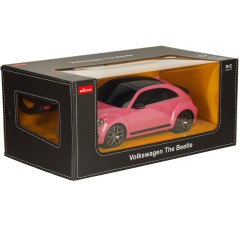 Samochód RC RASTAR 78000 VOLKSWAGEN BEETLE Zdalnie Sterowany Różowy –