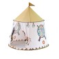 Namiot Domek dla Dzieci TIPI WIGWAM Indiański do Domu Pokoju Ogrodu 110CM