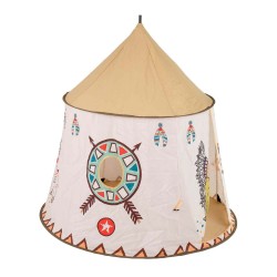 Namiot Domek dla Dzieci TIPI WIGWAM Indiański do Domu Pokoju Ogrodu 11