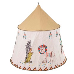 Namiot Domek dla Dzieci TIPI WIGWAM Indiański do Domu Pokoju Ogrodu 11