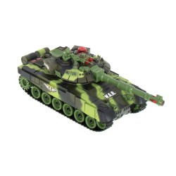 Zestaw 2 Czołgi RC 9993 T90 War Tank Strzelające na Podczerwień - Vivo