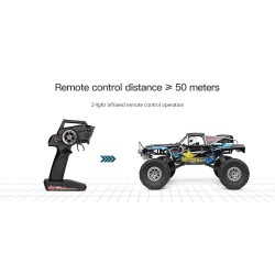 Samochód RC WLtoys 104310 Zdalnie Sterowany Terenowy Wspinaczkowy 4x4