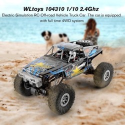 Samochód RC WLtoys 104310 Zdalnie Sterowany Terenowy Wspinaczkowy 4x4