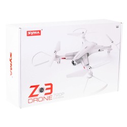 Dron SYMA Z3 Składany Quadrocopter RC Z Kamerą HD i Stabilizatorem – V