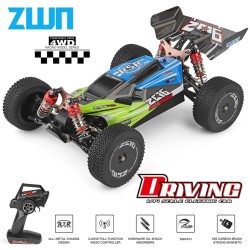 Samochód RC WLtoys 144001 Buggy Off-Road 4x4 Wyścigowy Szybki 60 km/h