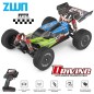 Samochód RC WLtoys 144001 Buggy Off-Road 4x4 Wyścigowy Szybki 60 km/h Zielony