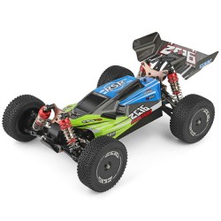 Samochód RC WLtoys 144001 Buggy Off-Road 4x4 Wyścigowy Szybki 60 km/h