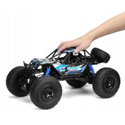 Samochód RC CRAWLER CLIMBING CAR Sterowany Terenowy Duży 48CM 1:10 Niebieski – VivoSklep.pl