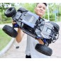 Samochód RC CRAWLER CLIMBING CAR Sterowany Terenowy Duży 48CM 1:10 Niebieski