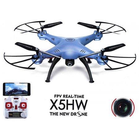 Dron SYMA X5HW Quadrocopter RC z Kamerą FPV Wi-Fi 2,4 GHz - VivoSklep.pl