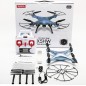 Dron RC SYMA X5HW Quadrocopter z Kamerą FPV Wi-Fi 2,4 GHz Niebieski