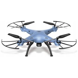 Dron RC SYMA X5HW Quadrocopter z Kamerą FPV Wi-Fi 2,4 GHz Niebieski -