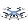 Dron RC SYMA X5HW Quadrocopter z Kamerą FPV Wi-Fi 2,4 GHz Niebieski -