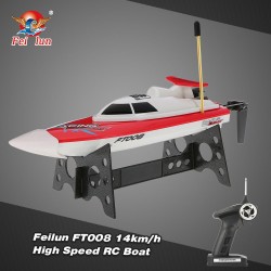 Łódź RC FEILUN FT008 Racing Boat High Speed Motorówka Zdalnie Sterowan