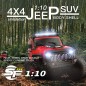 Samochód RC WLToys 104311 JEEP Wrangler ROCK CRAWLER Terenowy Sterowany