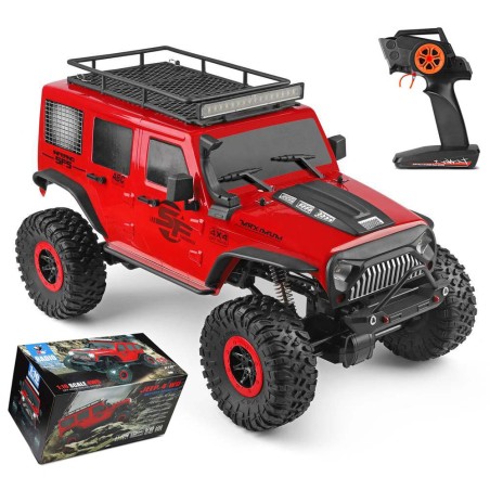 Samochód RC WLToys 104311 JEEP Wrangler ROCK CRAWLER Terenowy Sterowany – VivoSklep.pl