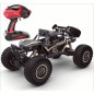 Samochód RC ROCK CRAWLER Buggy Duży 51cm 1:8 Metalowy 2028 E19256 Czarny