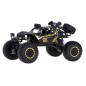 Samochód RC ROCK CRAWLER Buggy Duży 51cm 1:8 Metalowy 2028 E19256 Czarny