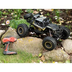 Samochód RC ROCK CRAWLER Duży 51cm Buggy 1:8 Metalowy 2028 E19256 Czar