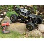 Samochód RC ROCK CRAWLER Buggy Duży 51cm 1:8 Metalowy 2028 E19256 Czarny