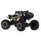 Samochód RC ROCK CRAWLER Buggy Duży 51cm 1:8 Metalowy 2028 E19256 Czarny