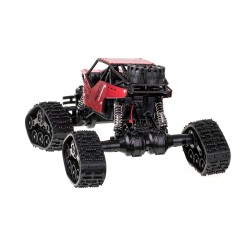 Samochód RC ROCK CRAWLER CLIMBING Auto 2w1 na Gąsienicach LH-C012 Czer