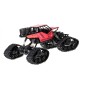 Samochód RC ROCK CRAWLER CLIMBING Auto 2w1 na Gąsienicach LH-C012 Czerwony