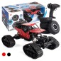 Samochód RC ROCK CRAWLER CLIMBING Auto 2w1 na Gąsienicach LH-C012 Czerwony