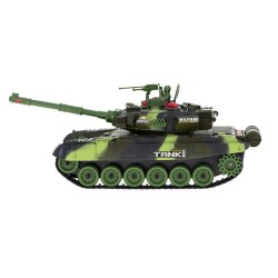 Czołg RC 9993 War Tank Zdalnie Sterowany Na Podczerwień 2,4Ghz Zielony